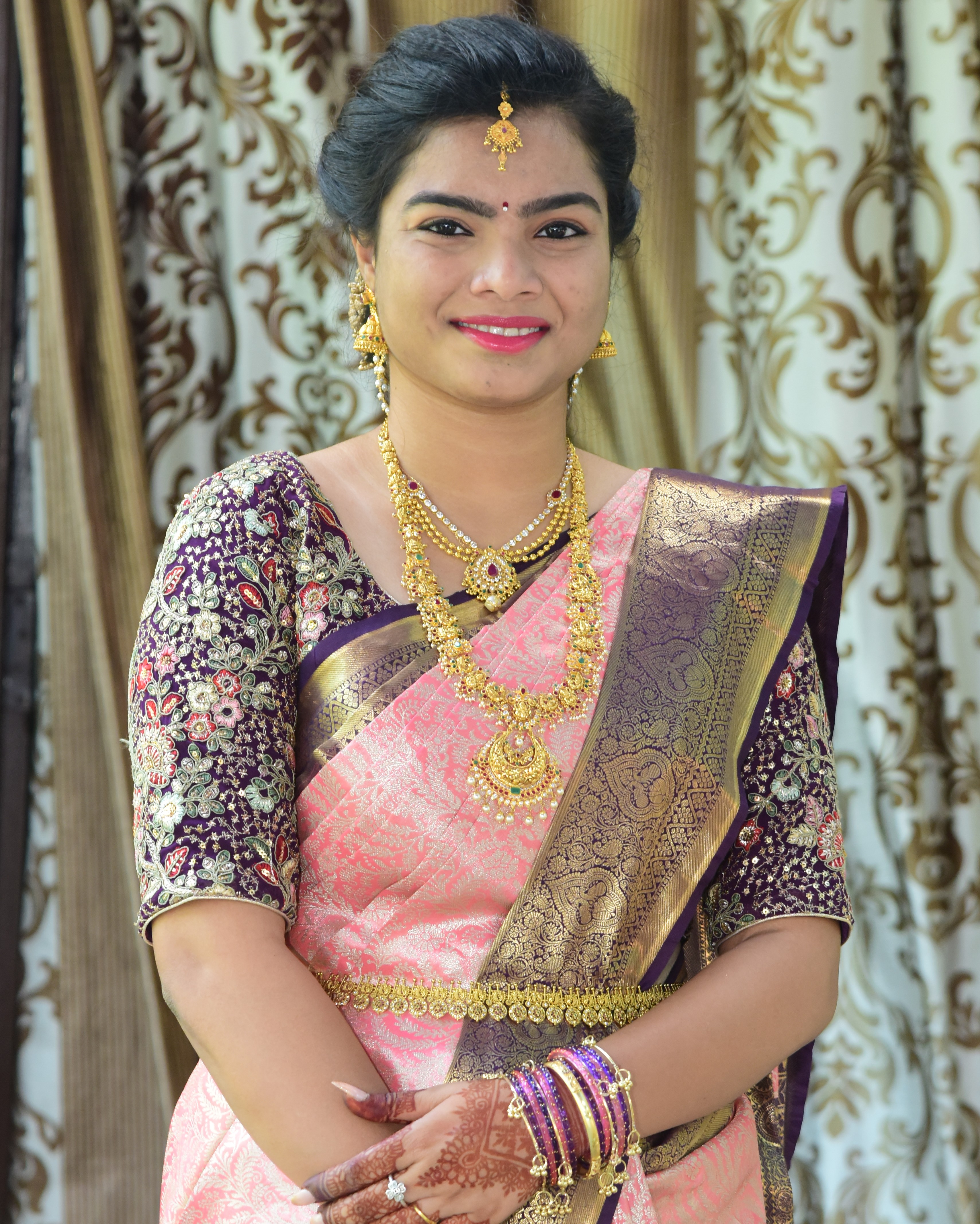 Niharika, the bride